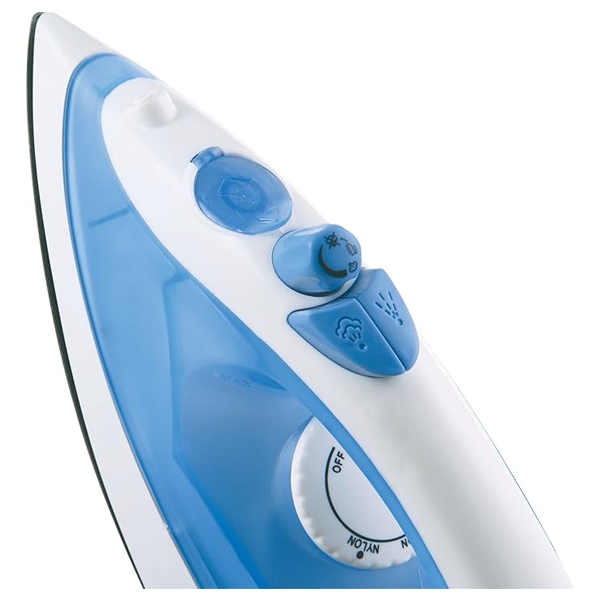 Buy Usha 1300W Steam Pro SI 3713 Non-Stick Soleplate White & Blue Steam Iron - Vasanth and Co