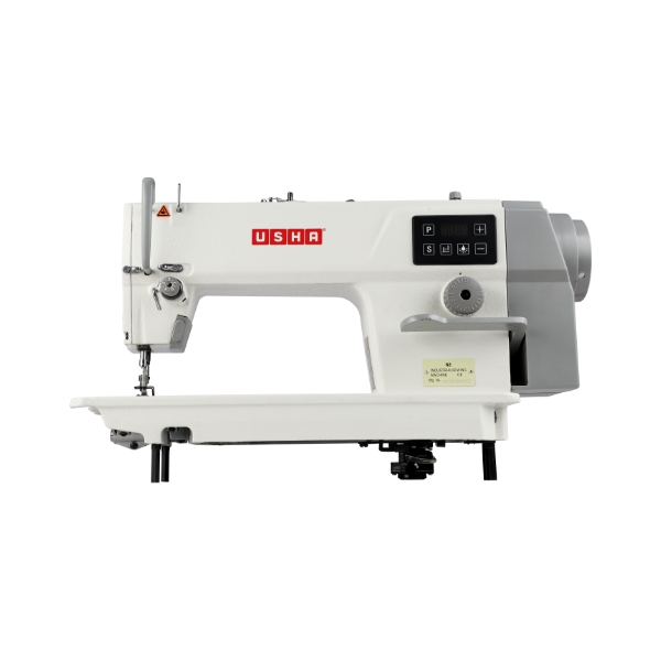 Buy Usha S2 White Direct Drive Single Needle Lockstitch High Speed Sewing Machine - Vasanth and Co
