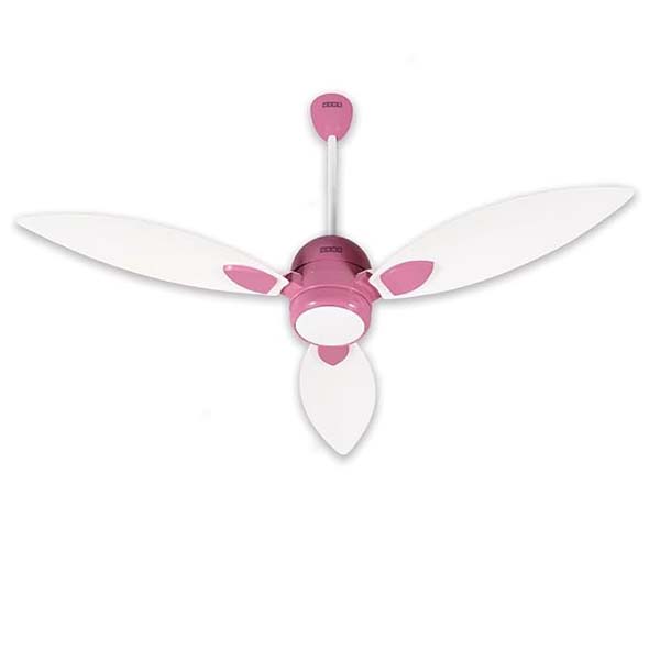 Buy Usha Bloom Sunspire Glow BLDC White & Light Pink Ceiling Fan - Vasanth and Co