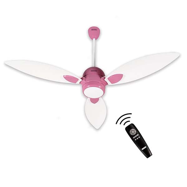 Buy Usha Bloom Sunspire Glow BLDC White & Light Pink Ceiling Fan - Vasanth and Co