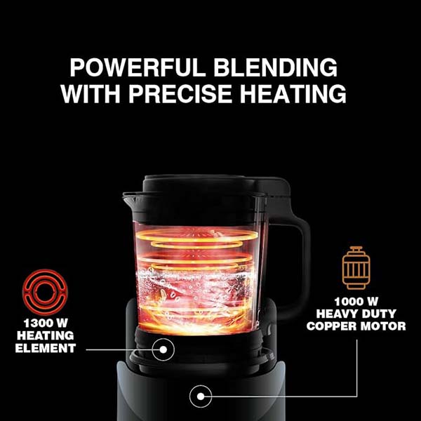Buy Usha 1000W iChef Blue Blender with Dry & Wet Grinding Online - Vasanth & Co