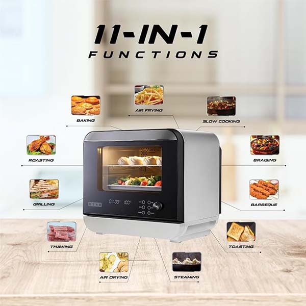 Buy Usha 18L 1000 W iChef White Steam Oven - Vasanth and Co