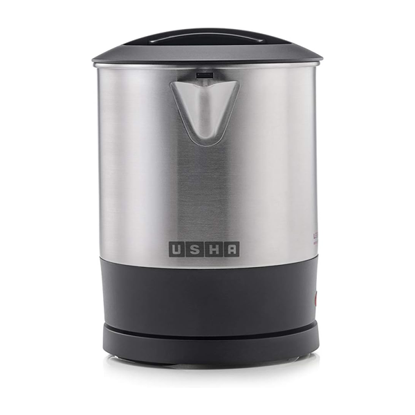 Buy Usha 1 L 1350 W EK 3710 Black Stainless Steel Electric Kettle - Vasanth and Co