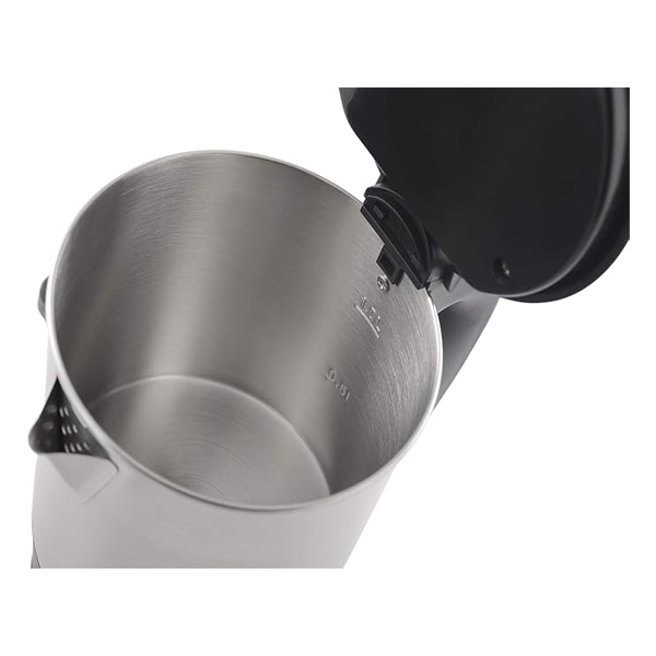 Buy Usha 1 L 1350 W EK 3710 Black Stainless Steel Electric Kettle - Vasanth and Co