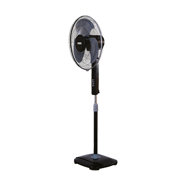 Buy Usha Striker Plus 400mm Sweep 2100 RPM Black High Speed Pedestal Fan - Vasanth and Co