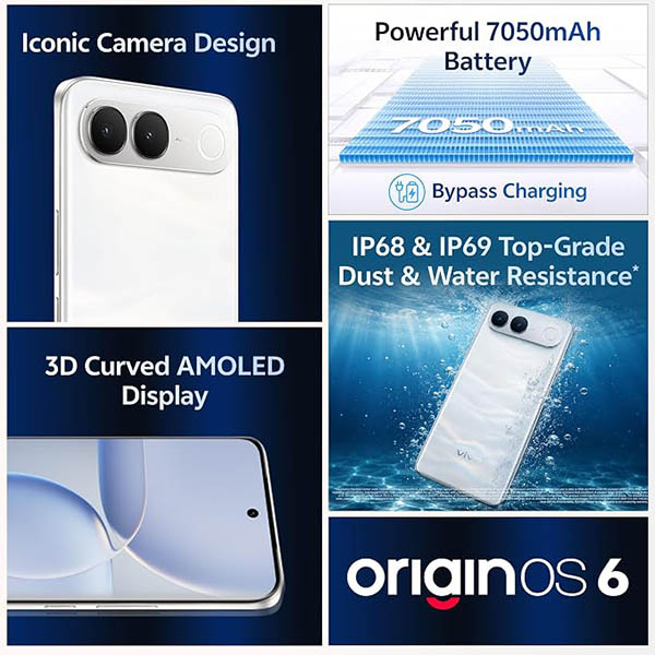 Buy Vivo S2 5G 8GB 128GB Silk White Mobile Phone Online - Vasanth and Co