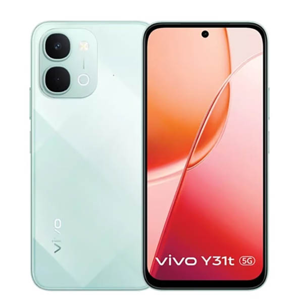 Buy Vivo Y31T 5G 6GB 128GB Seashore Green Mobile Phone Online - Vasanth and Co
