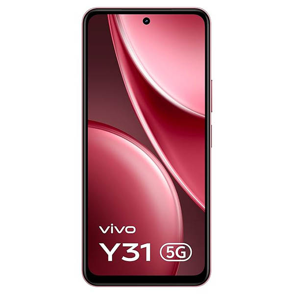 Buy Vivo Y31 5G 6GB 128GB Royal Red Mobile Phone Online - Vasanth and Co