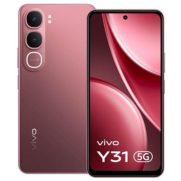 Buy Vivo Y31 5G 6GB 128GB Royal Red Mobile Phone Online - Vasanth and Co