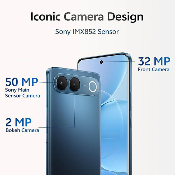 Buy Vivo S2 5G 8GB 256GB Sapphire Blue Mobile Phone Online - Vasanth and Co
