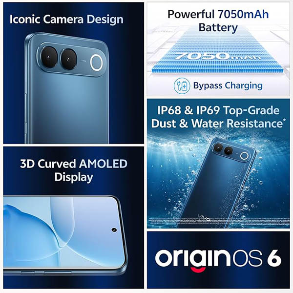 Buy Vivo S2 5G 8GB 256GB Sapphire Blue Mobile Phone Online - Vasanth and Co