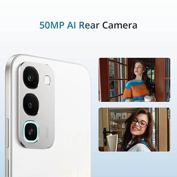 Buy Realme 16x 5G 6GB 128GB Glory White Mobile Phone Online - Vasanth and Co