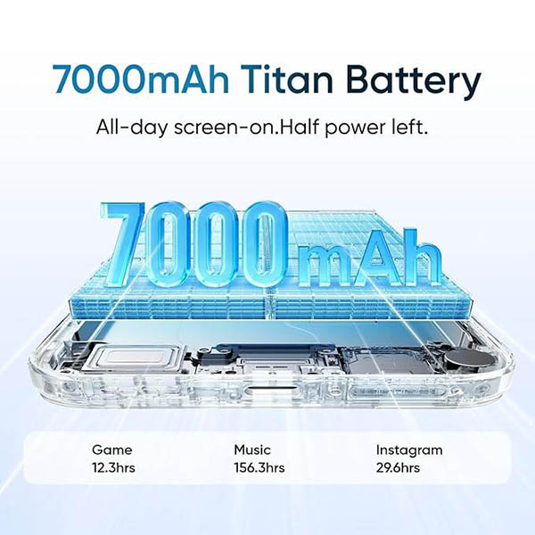 Buy Realme 16x 5G 6GB 128GB Glory White Mobile Phone Online - Vasanth and Co