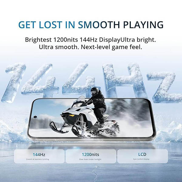 Buy Realme 16x 5G 6GB 128GB Glory White Mobile Phone Online - Vasanth and Co