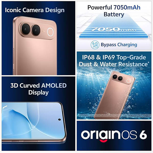 Buy Vivo S2 5G 8GB 128GB Regal Bronze Mobile Phone Online - Vasanth and Co