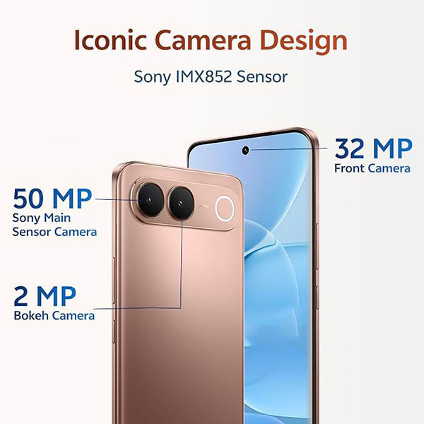 Buy Vivo S2 5G 8GB 256GB Regal Bronze Mobile Phone Online - Vasanth and Co