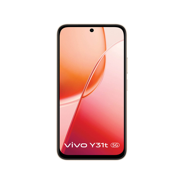 Buy Vivo Y31T 5G 6GB 128GB Golden Mist Mobile Phone Online - Vasanth and Co