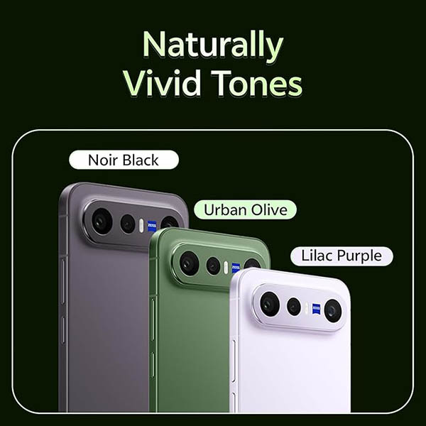 Buy Vivo X300 FE 5G 8GB 256GB Urban Olive Mobile Phone Online - Vasanth and Co