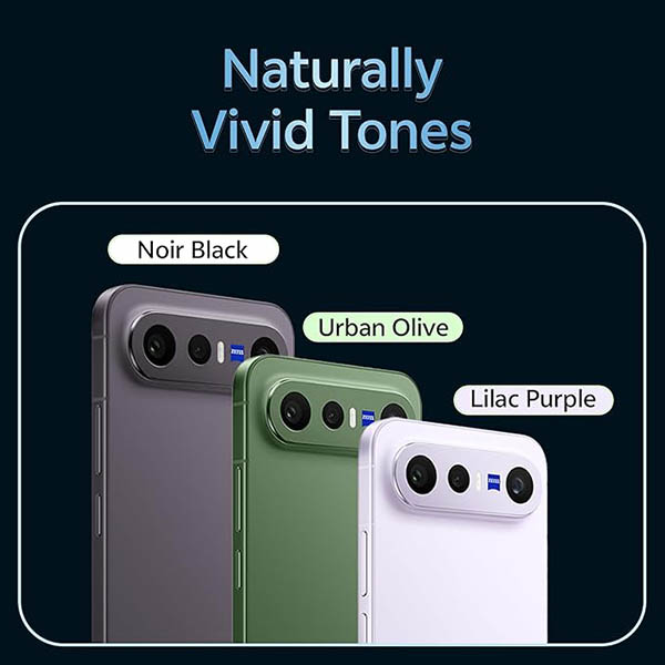 Buy Vivo X300 FE 5G 8GB 256GB Noir Black Mobile Phone Online - Vasanth and Co