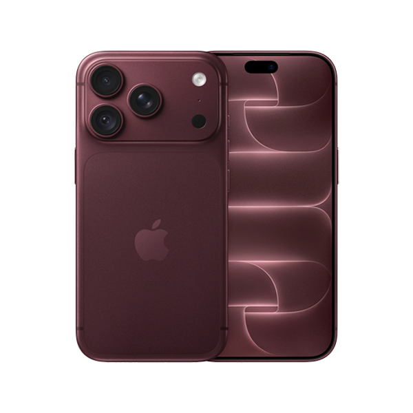 Buy Apple iPhone 18 Pro Max 256GB MJXQ4HN/A Burgundy Mobile Phone Online - Vasanth and Co