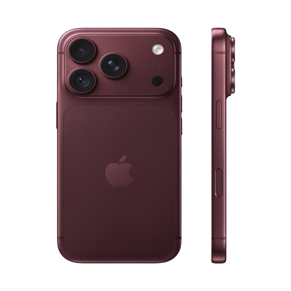 Buy Apple iPhone 18 Pro Max 256GB MJXQ4HN/A Burgundy Mobile Phone Online - Vasanth and Co