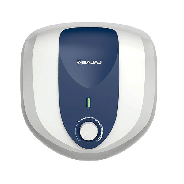 Buy Bajaj 6 L Armor Series Pentacle White & Blue Storage Water Heater Online - Vasanth and Co