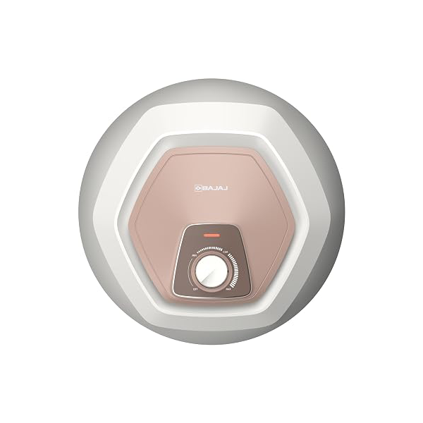 Buy Bajaj 10 L Armor Series Contempo Neo White & Beige Storage Water Heater Online - Vasanth and Co