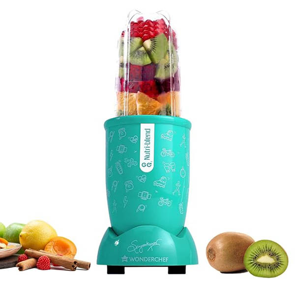 Buy Wonderchef 400 Watts Nutri Blend Go Mint Blender Online - Vasanth and Co