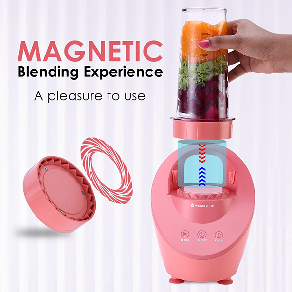 Buy Wonderchef 2 Jar Magneto Coral Blender Online - Vasanth and Co