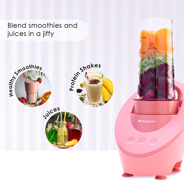 Buy Wonderchef 2 Jar Magneto Coral Blender Online - Vasanth and Co