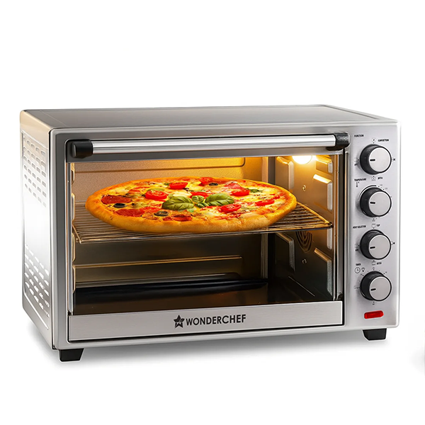 Buy Wonderchef 60 L Stainless Steel Oven Toaster Griller Online - Vasanth and Co