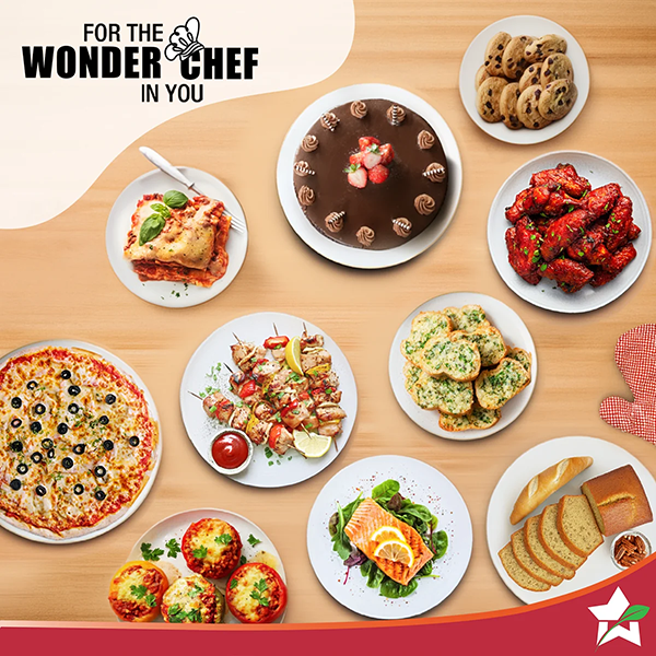 Buy Wonderchef 60 L Stainless Steel Oven Toaster Griller Online - Vasanth and Co