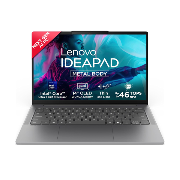 Buy Lenovo IdeaPad Slim 5 Intel Core Ultra 5 322 16GB RAM 512GB SSD 83S5005LIN Laptop Online - Vasanth and Co