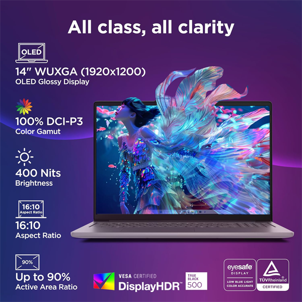 Buy Lenovo IdeaPad Slim 5 Intel Core Ultra 5 322 16GB RAM 512GB SSD 83S5005LIN Laptop Online - Vasanth and Co
