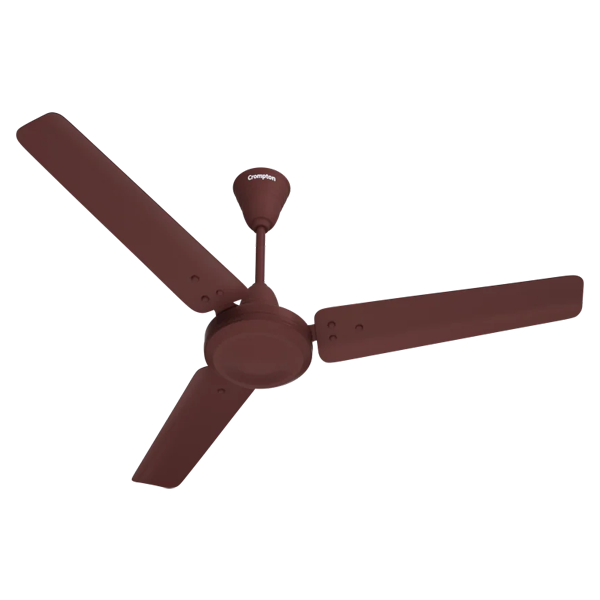 Buy Crompton 48 inch Riviera Brown High Speed Ceiling Fan - Vasanth and Co