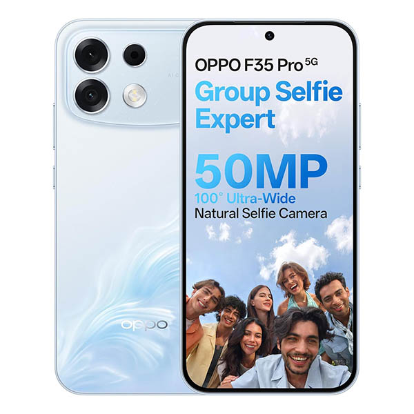 Buy Oppo F35 Pro 5G 8 GB RAM 128 GB Wave Blue Mobile Phone - Vasanth and Co