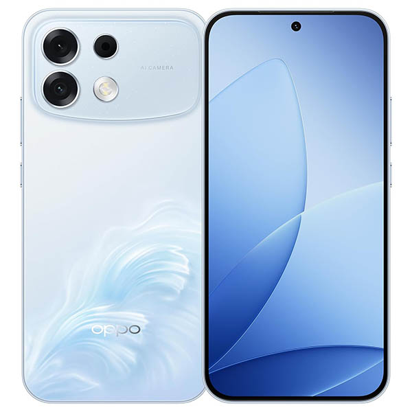 Buy Oppo F35 Pro 5G 8 GB RAM 256 GB Wave Blue Mobile Phone - Vasanth and Co