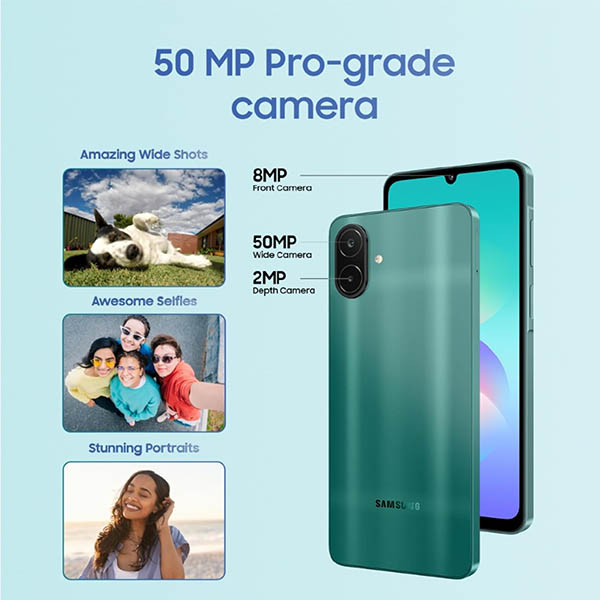 Buy Samsung A08 4 GB RAM 64 GB Green Mobile Phone - Vasanth and Co