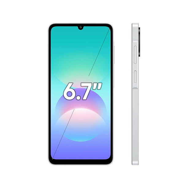 Buy Samsung A08 4 GB RAM 64 GB Silver Mobile Phone - Vasanth and Co
