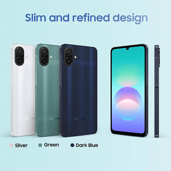 Buy Samsung A08 4 GB RAM 64 GB Silver Mobile Phone - Vasanth and Co