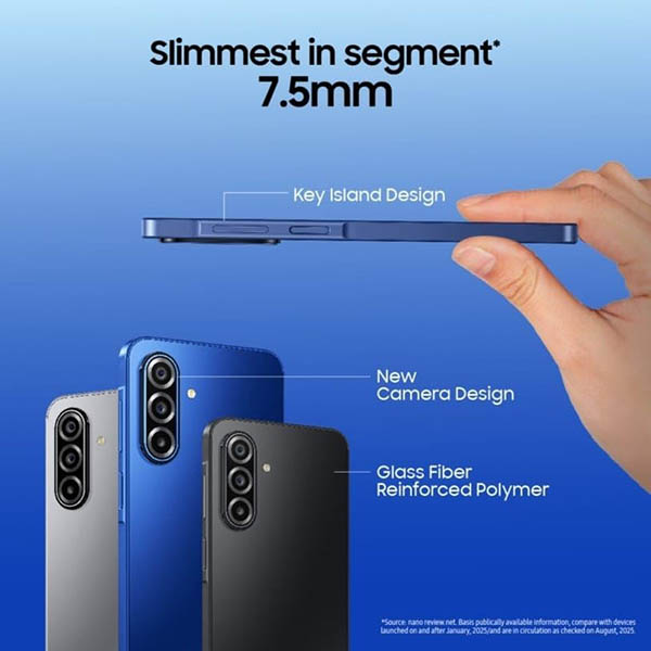 Buy Samsung A17 5G 6 GB RAM 128 GB Blue Mobile Phone - Vasanth and Co