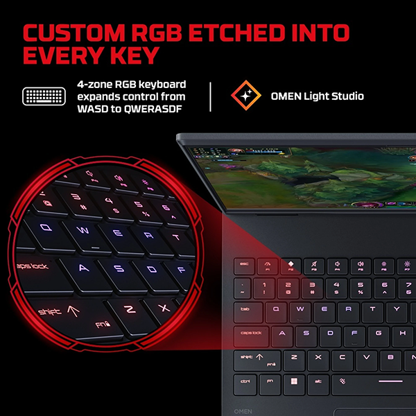 Buy HP HyperX Omen Intel Core 7 240H (24 GB/1 TB SSD/Windows 11 Home/8 GB Graphics/NVIDIA GeForce RTX 5050) 15-GA0054TX Gaming Laptop - Vasanth and Co