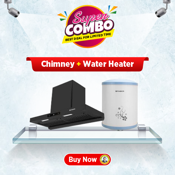 Buy Faber Hood Majestic BLDC TC FL SC HC BK IN 60 Black Wall Mounted Chimney - Vasanth and Co