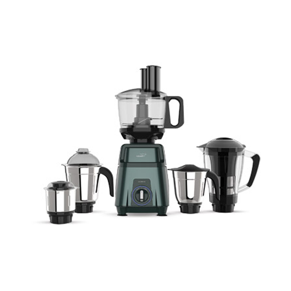 Buy V-Guard 750 W 5 Jars Massivo Black & Silver Juicer Mixer Grinder - Vasanth and Co