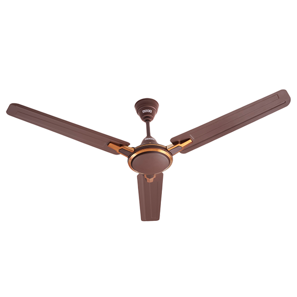 Buy Usha 1200mm 400 RPM Rich Brown Racer Chrome Ceiling Fan - Vasanth and Co