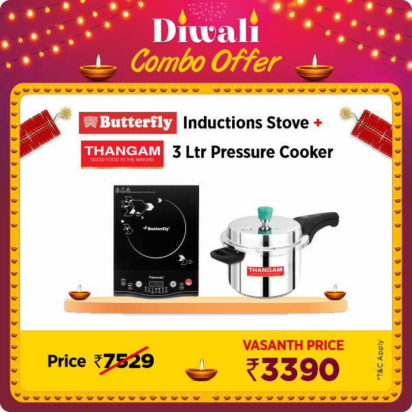 Buy Butterfly Vector Pro ICT Induction Stove - Vasanth and Co