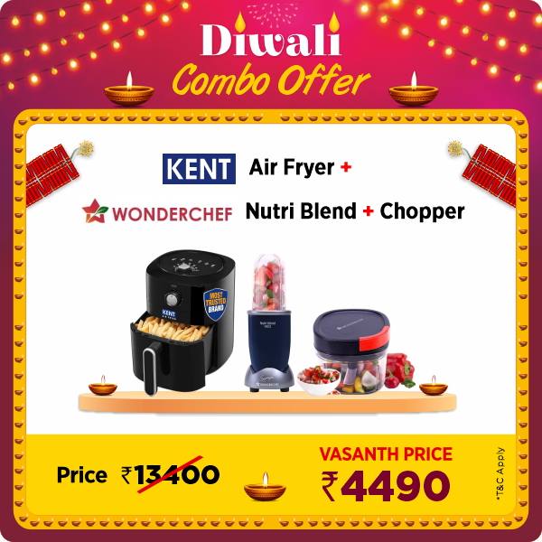 Buy Kent Classic Air Fryer - Vasanth and Co