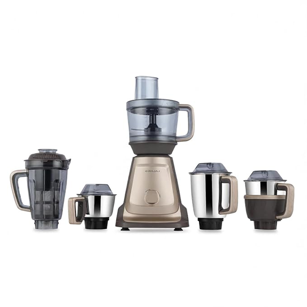 Buy Bajaj 1000W 5 Jar Style Mix Mixer Grinder - Vasanth and Co