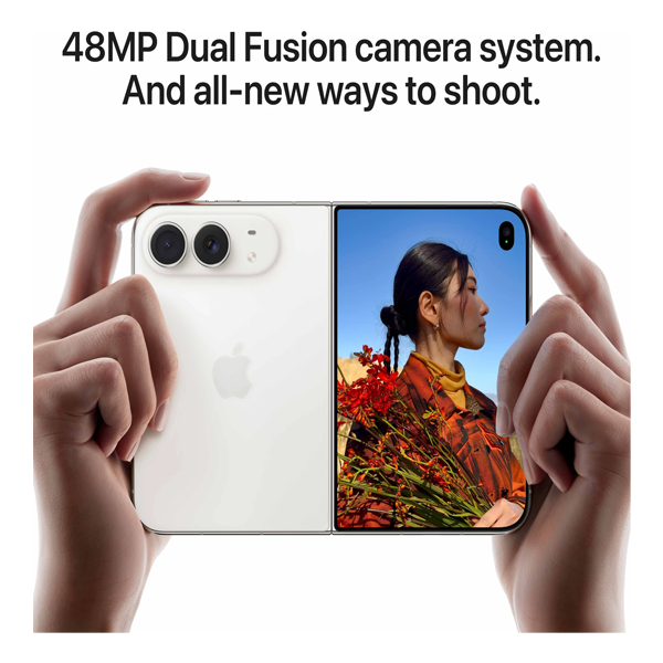 Buy Apple iPhone Duo 256GB MK2D4HN/A Star White Mobile - Vasanth and Co