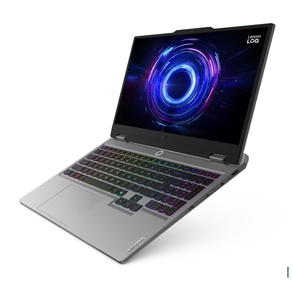 Buy Lenovo LOQ Intel Core i7-14700HX 83JE01N6IN 8GB 16GB RAM 1TB SSD FHD 15.6 Inch 39.6cm Windows 11 Grey Gaming Laptop - Vasanth and Co